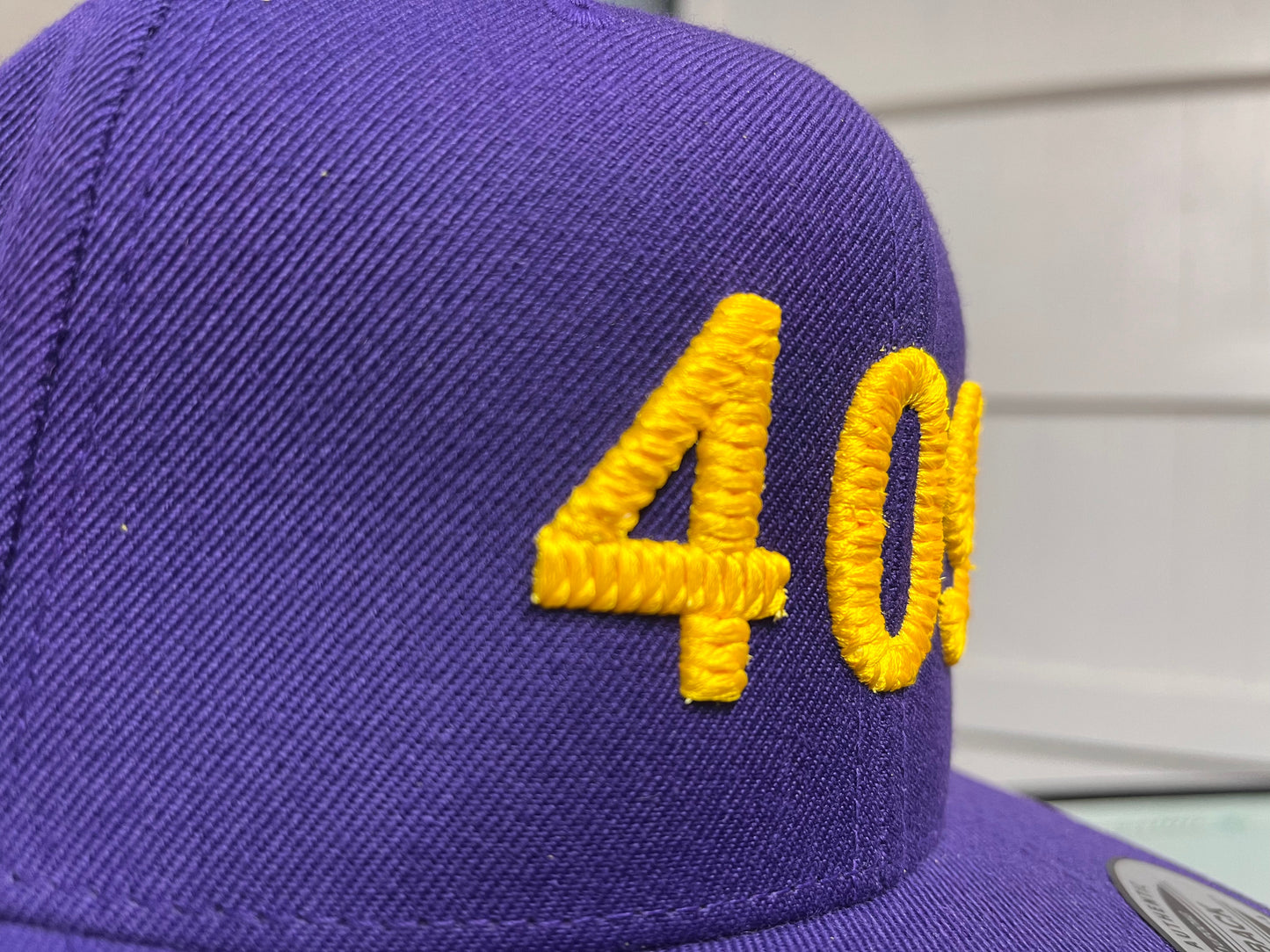 3D Puff Hat