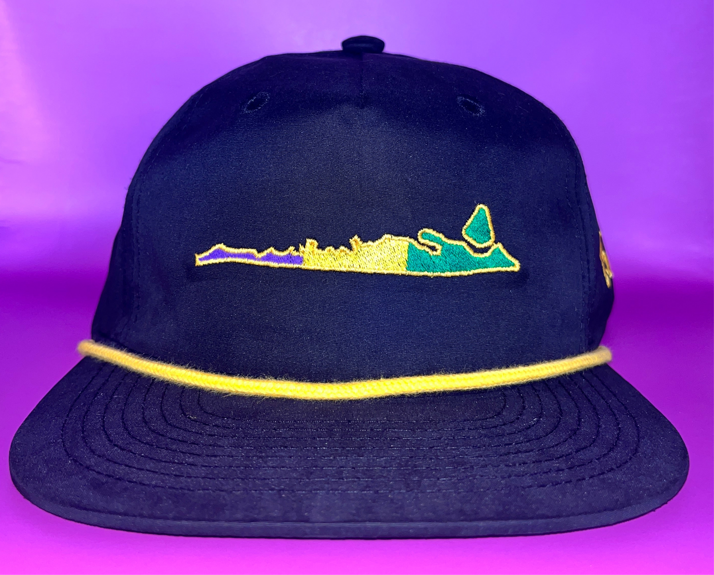 Mardi Gras Island Hat