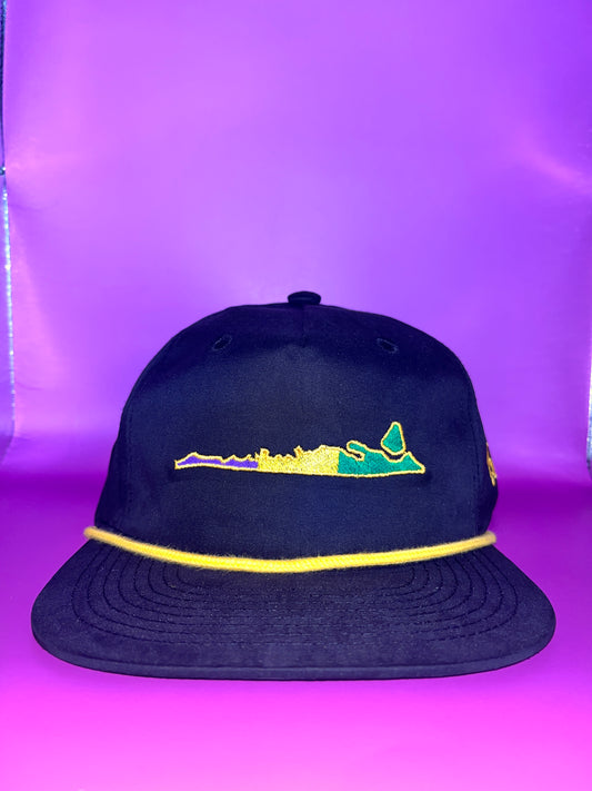 Mardi Gras Island Hat