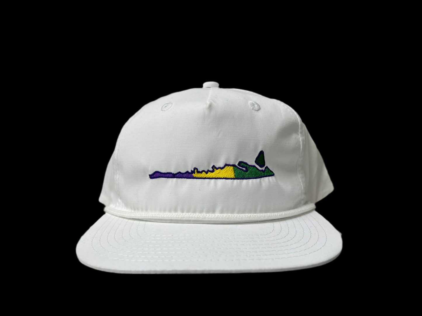 Mardi Gras Island Hat