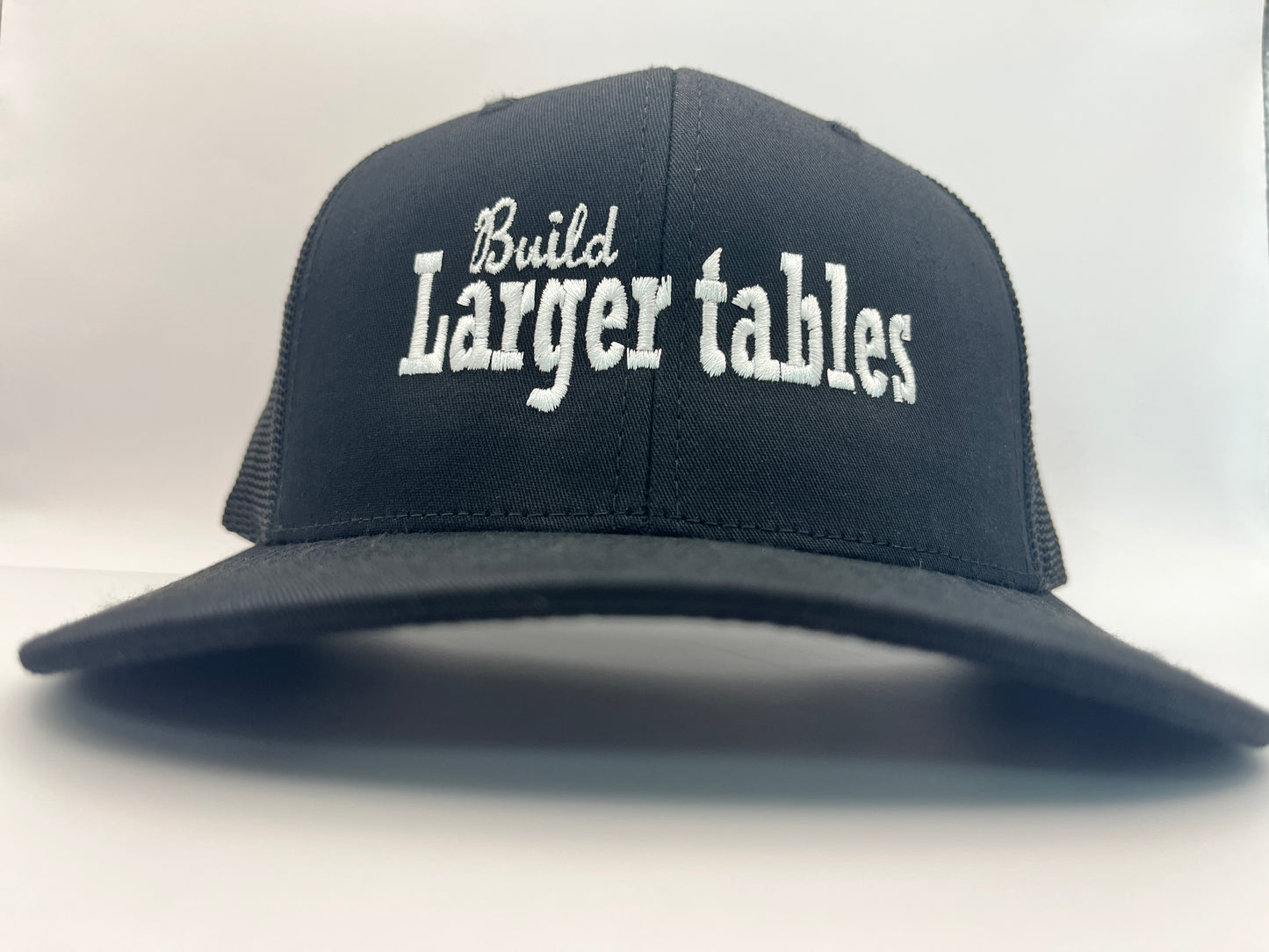 Build Larger Tables Hat