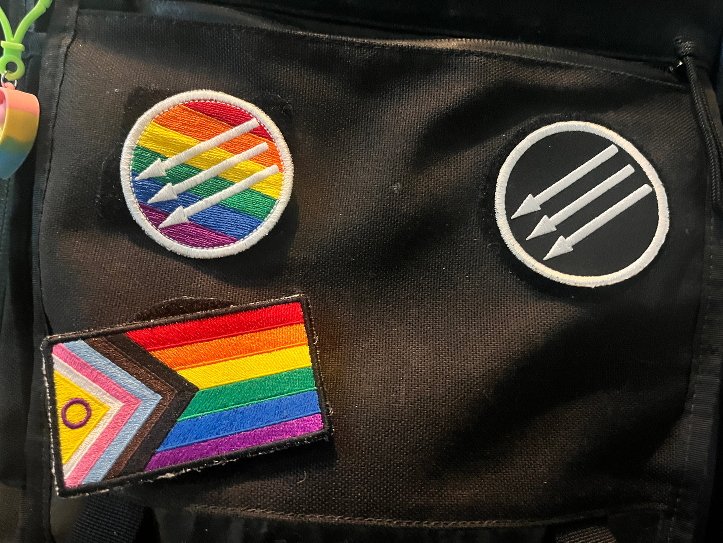 Leftist Patches