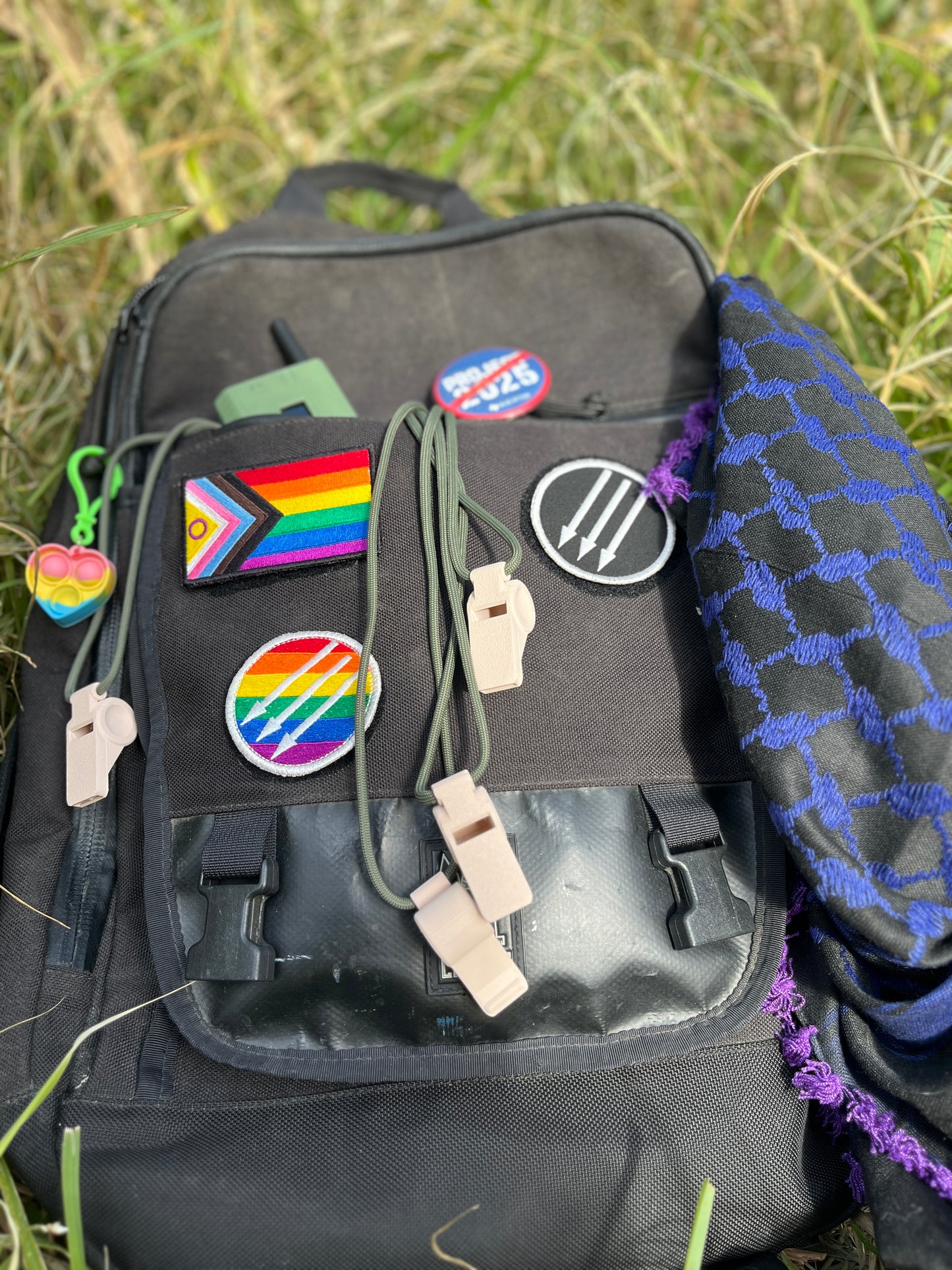Leftist Patches