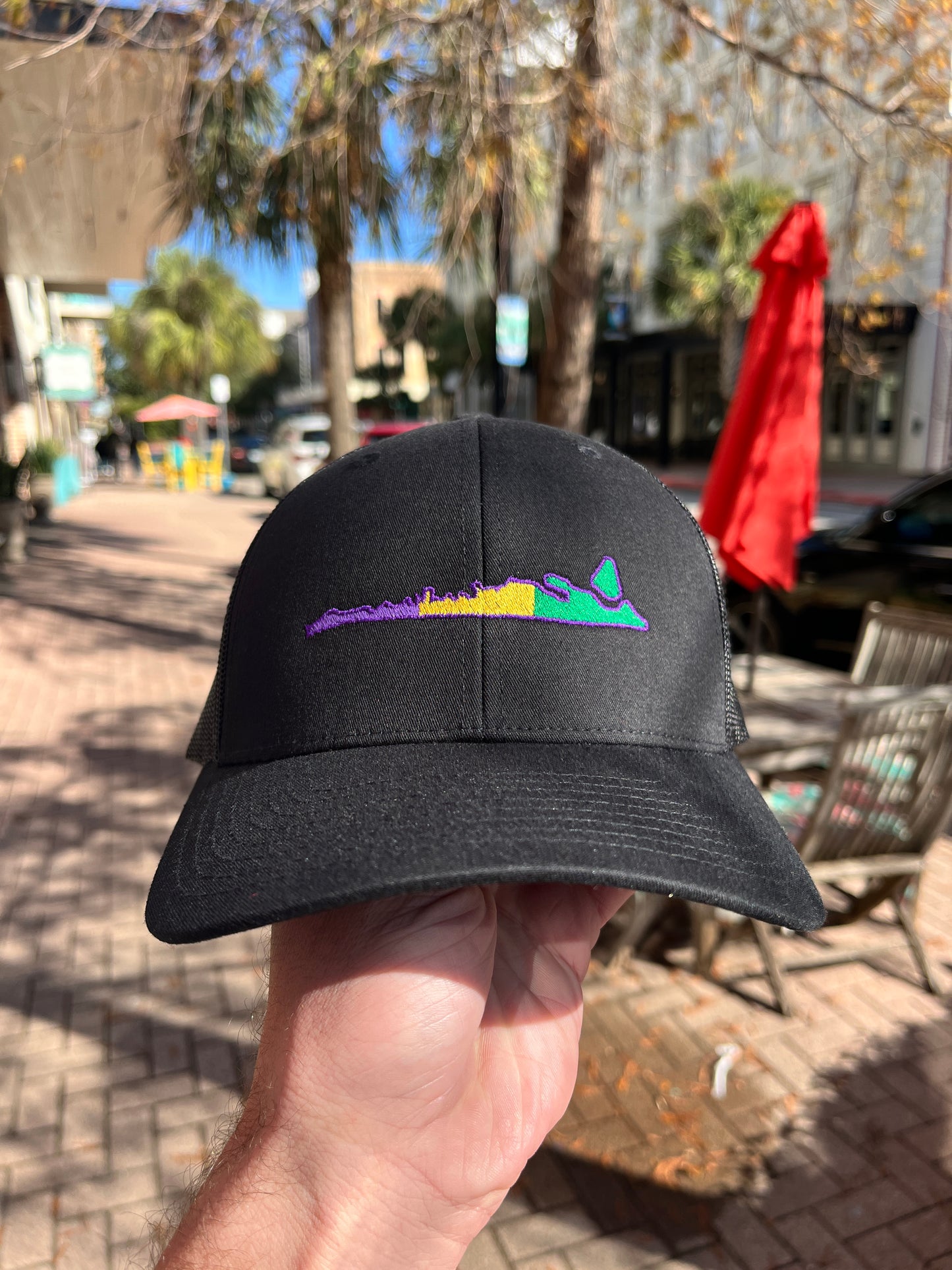 Mardi Gras Island Hat