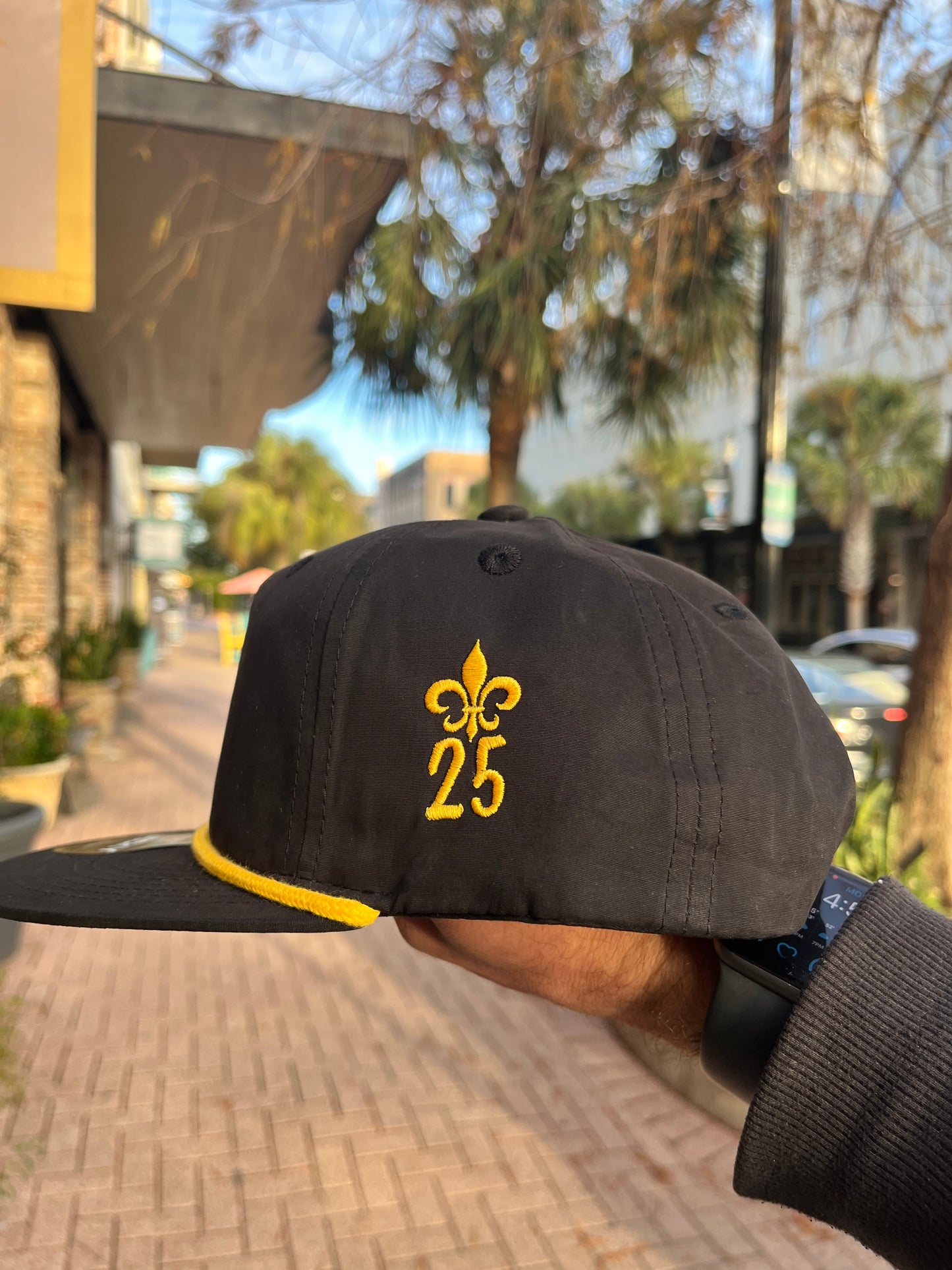 Mardi Gras Island Hat