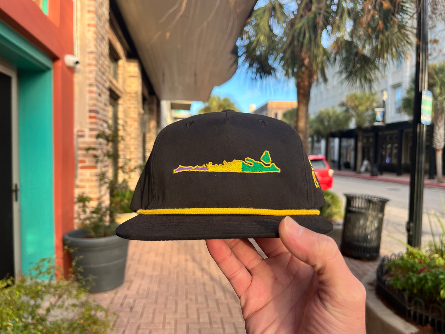 Mardi Gras Island Hat
