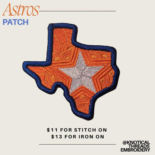 Texas Sunrise Patch