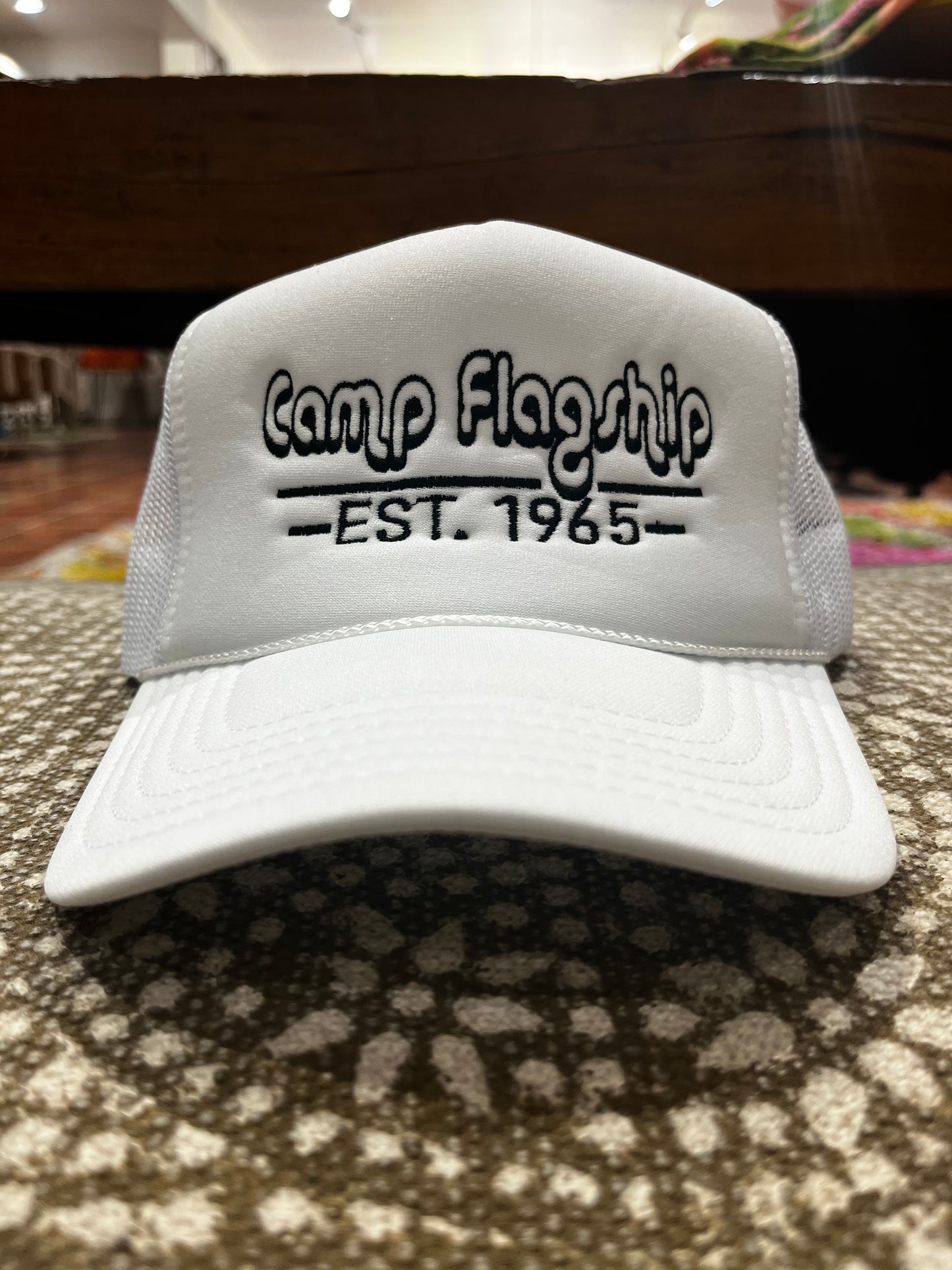 Camp Flagship Trucker