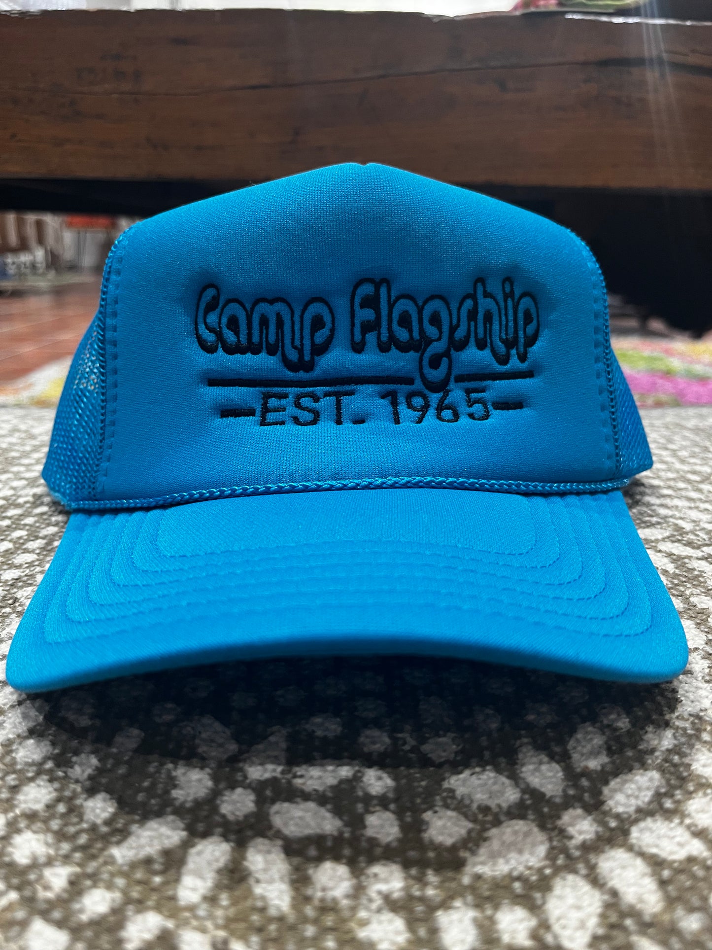 Camp Flagship Trucker