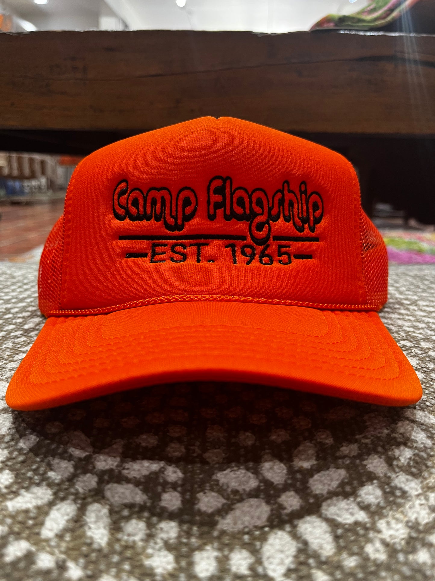 Camp Flagship Trucker