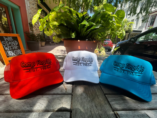 Camp Flagship Trucker