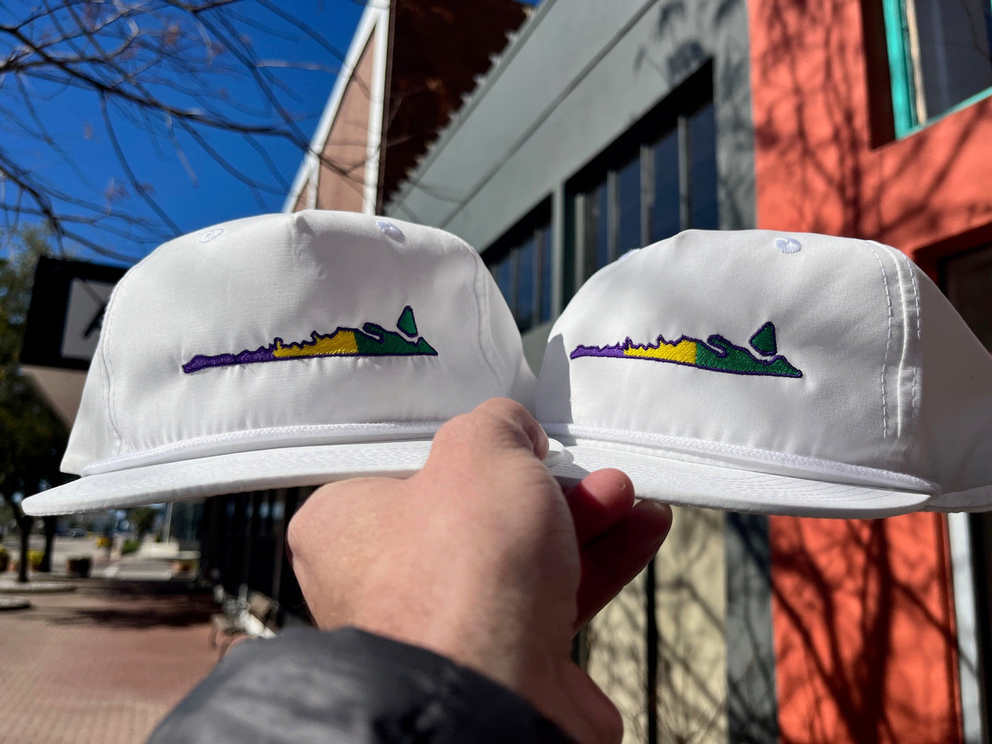 Mardi Gras Island Hat