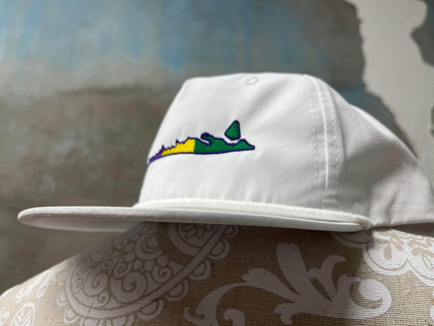 Mardi Gras Island Hat