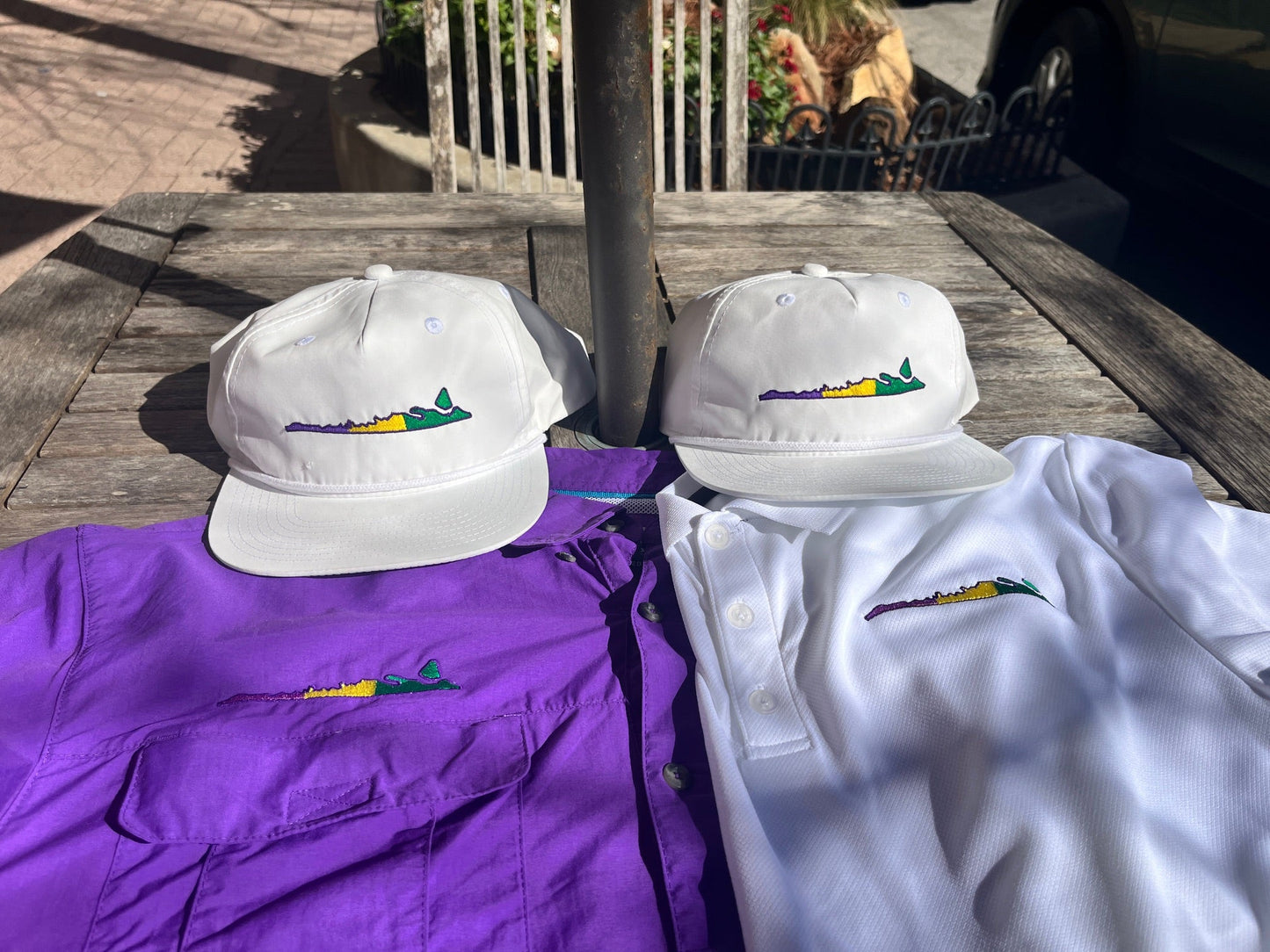 Mardi Gras Island Tee