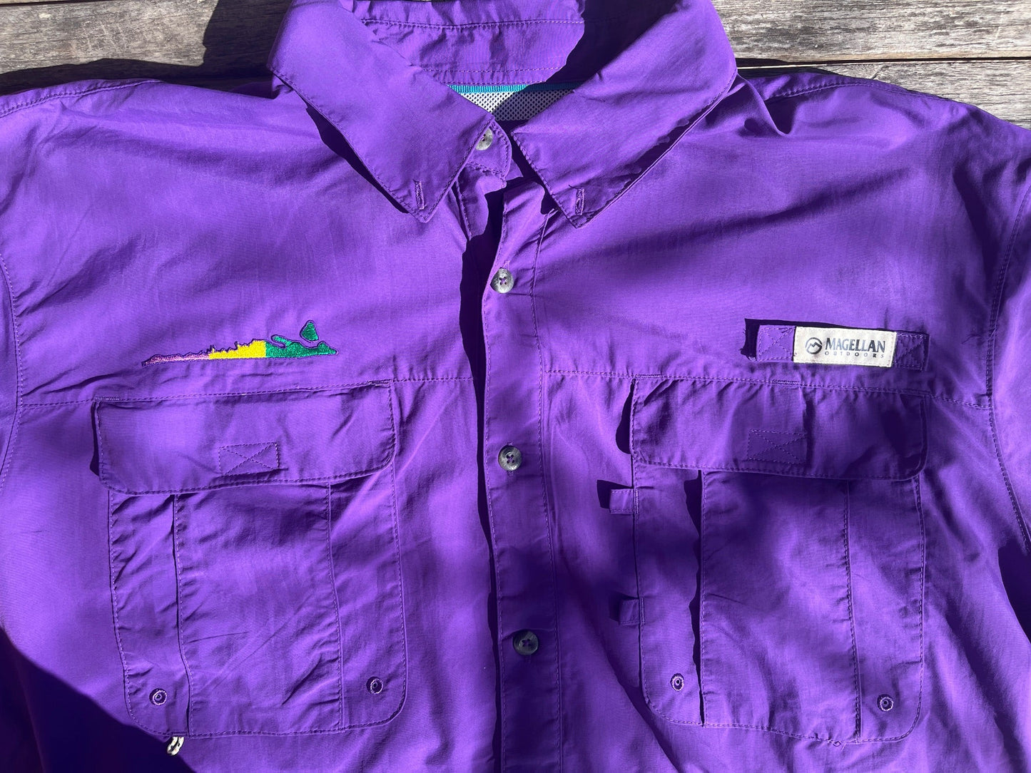 Mardi Gras Island Tee