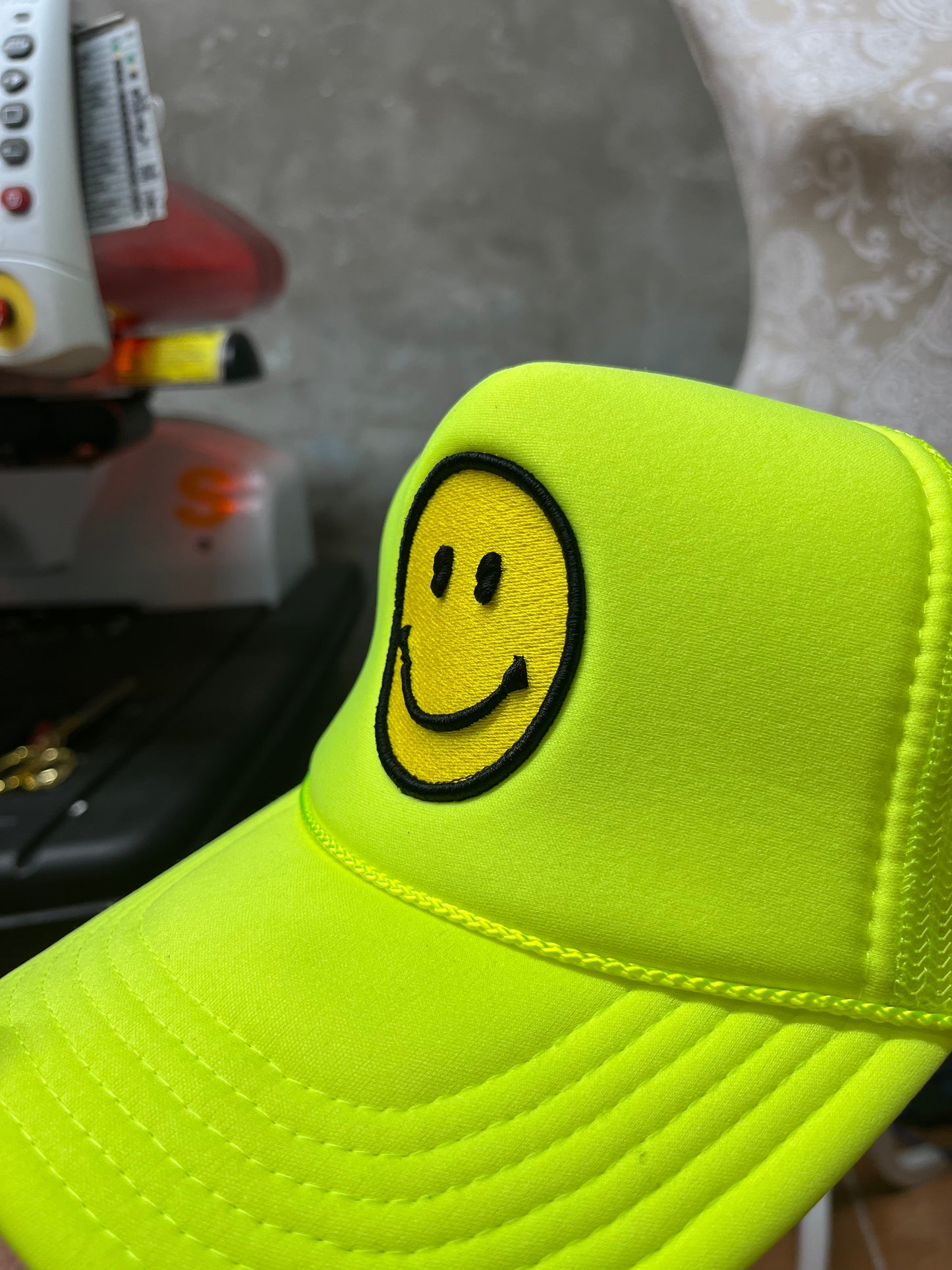 3D Puff Hat