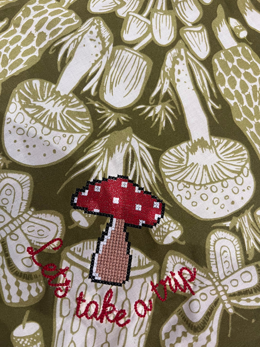 Take A Trip Mushroom Bandana