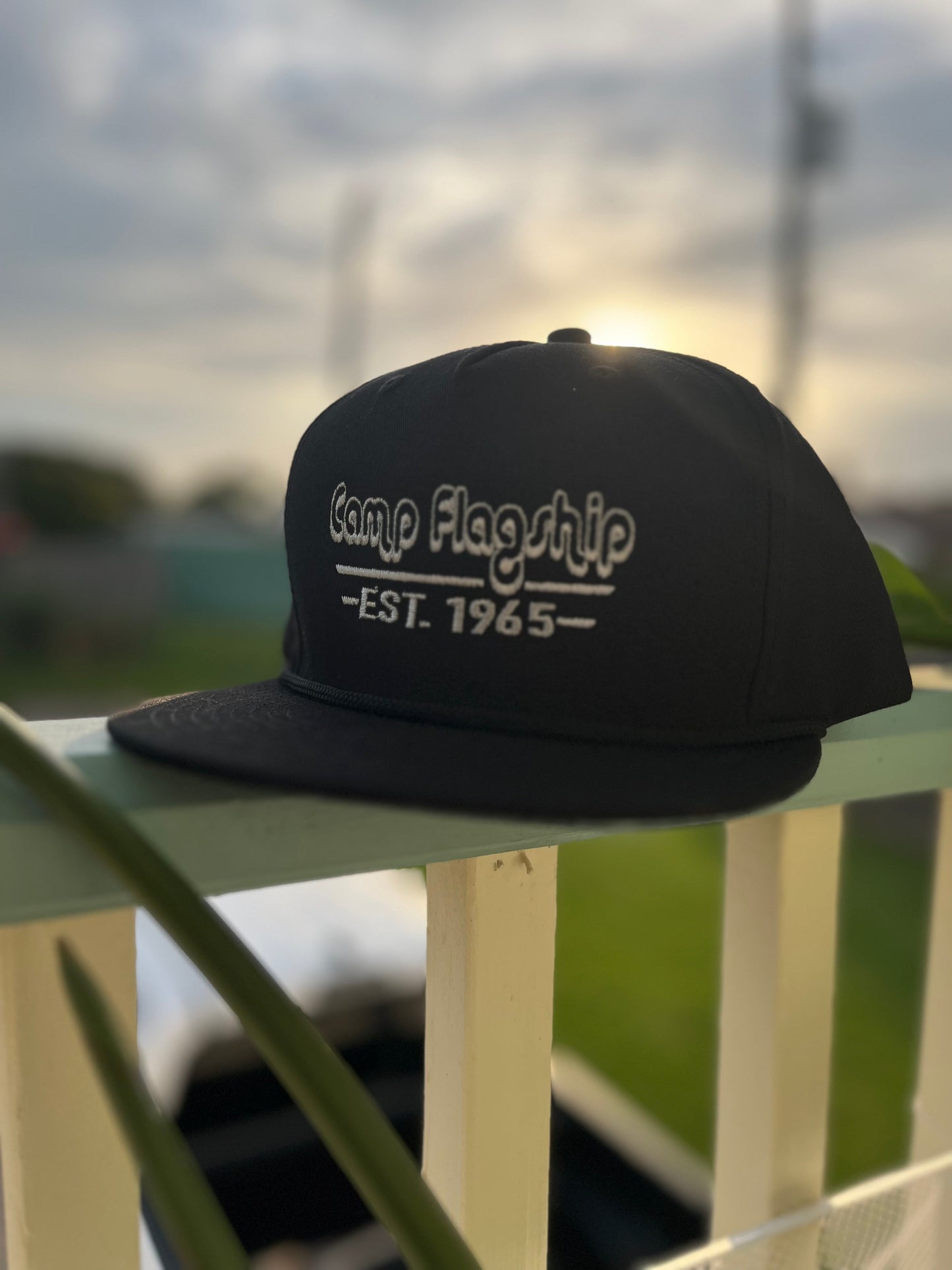 Camp Flagship Flat Bill Hat